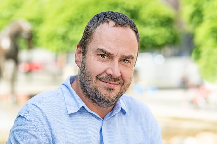 Milan Rataj, co-founder Sloneek