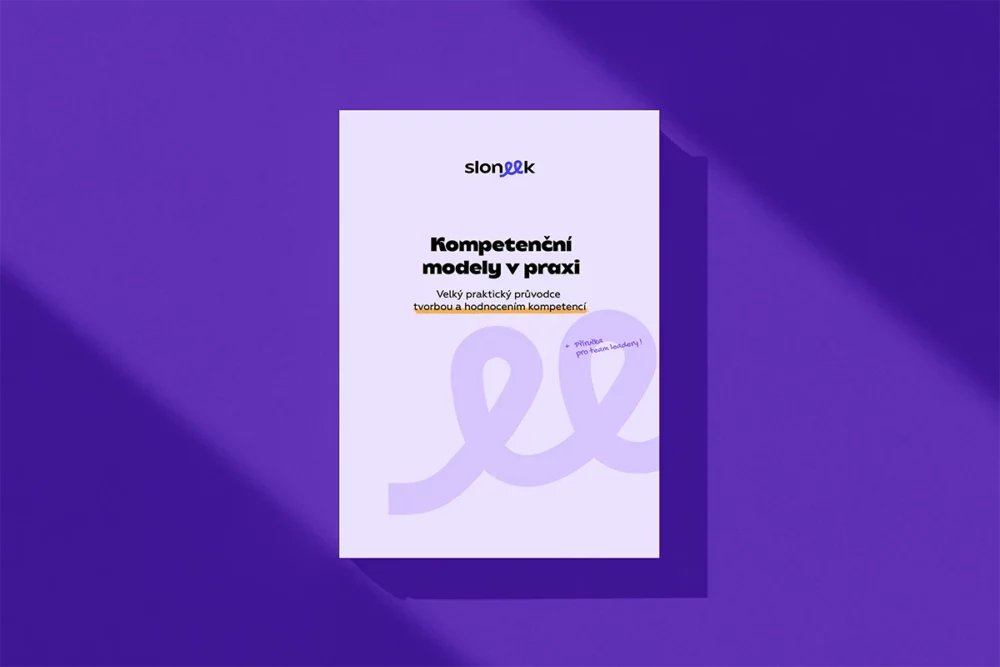 Kompetenční modely v praxi Sloneek