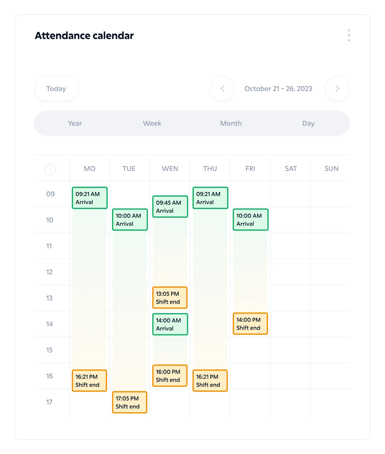 attendance_calendar