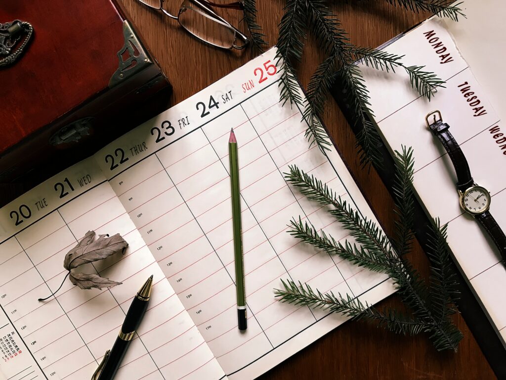 Holiday tracker