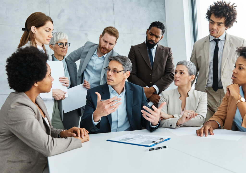 Leadership behaviours