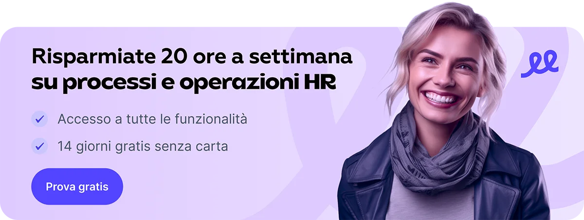 Risparmiate 20 ore a settimana su processi e operazioni HR