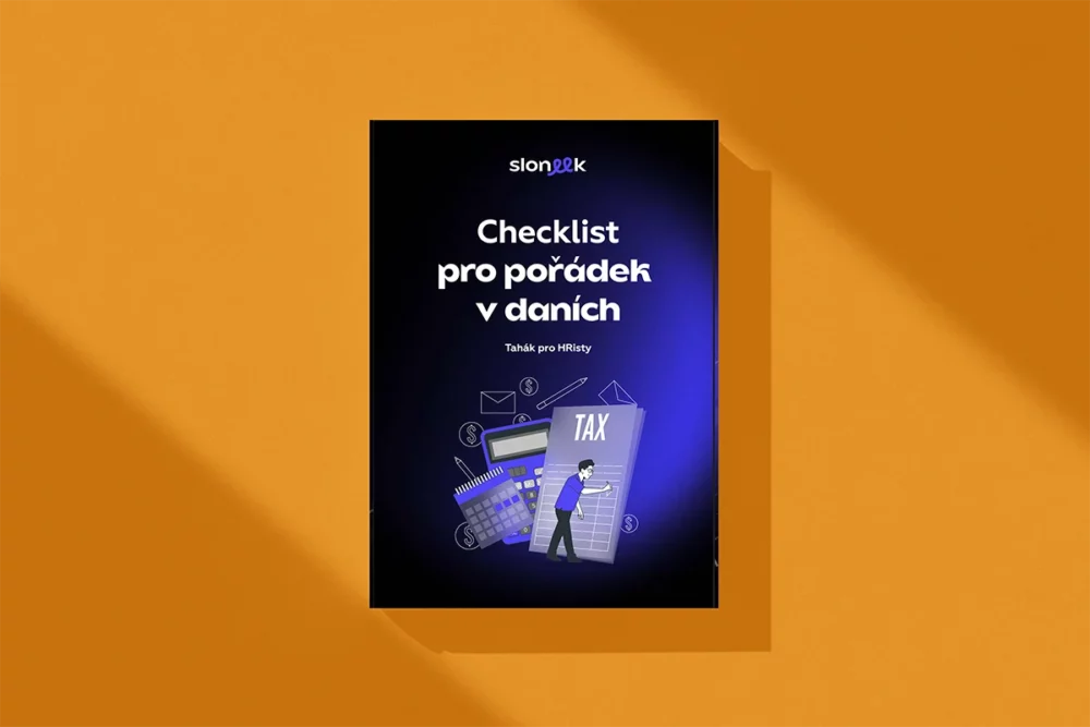 Checklist na daně pro HRisty