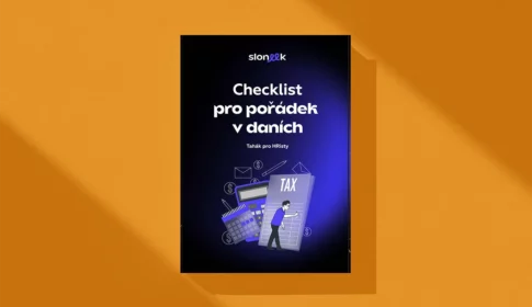 Checklist na daně pro HRisty