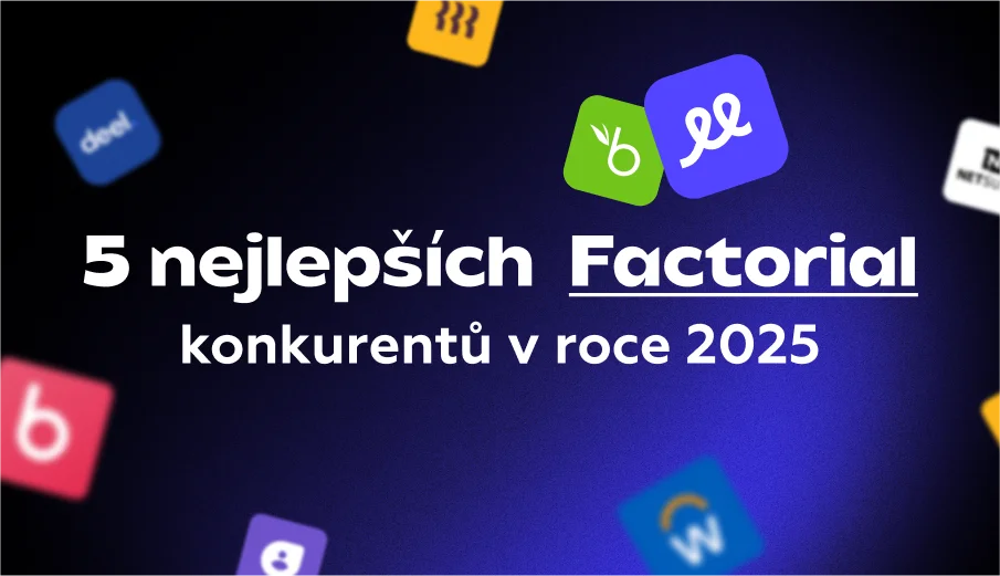 5 nejlepších Factorial konkurentů v roce 2025.