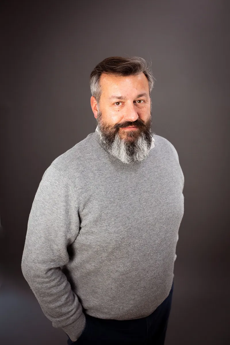 Andrea Pedrini interview