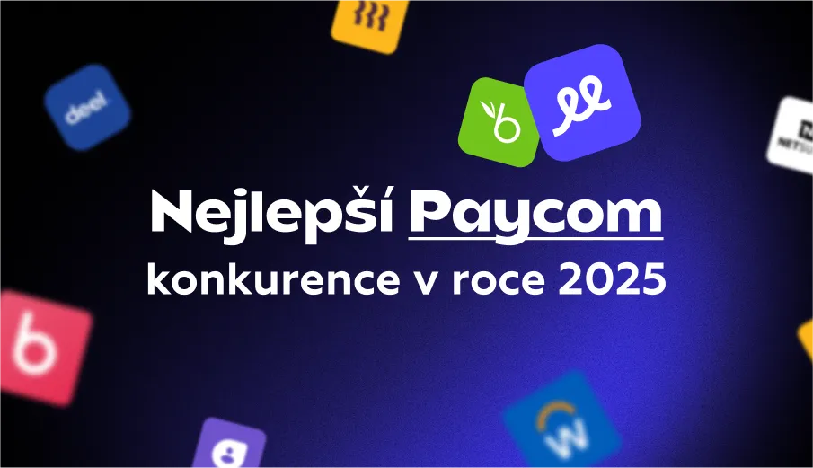 Nejlepší Paycom konkurence