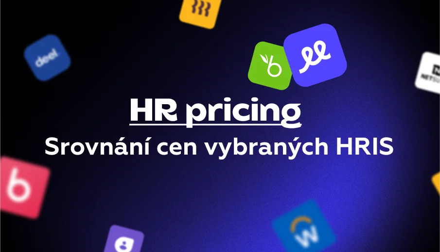 HR pricing: Srovnání cen vybraných HRIS