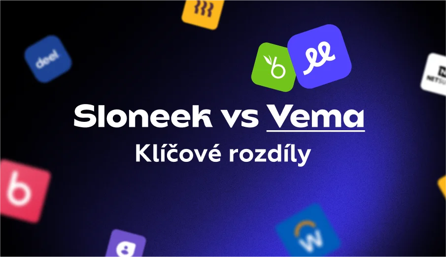 Sloneek: Nejlepší alternativa k HR aplikaci Vema