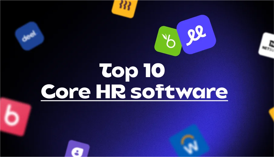 Core HR Software - TOP 10