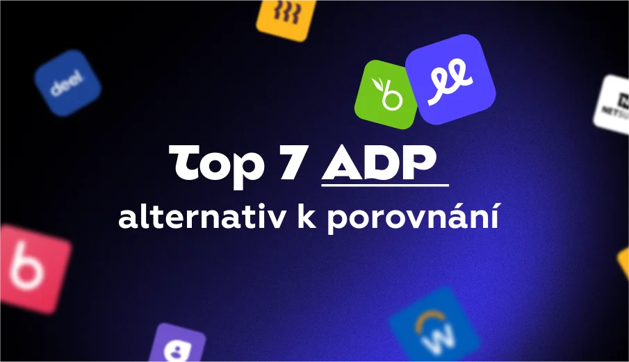 Top ADP alternativy ke srovnání