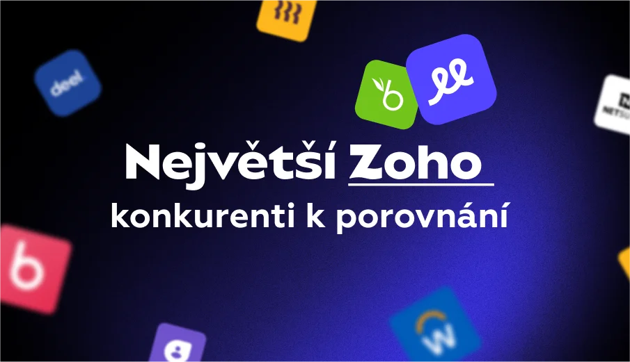 Největší konkurenti Zoho HR k porovnání.