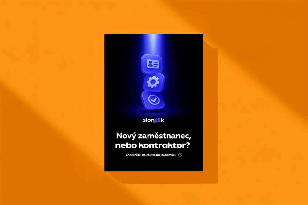 Checklist nový zaměstnanec nebo kontraktor