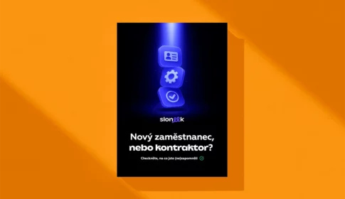 Checklist nový zaměstnanec nebo kontraktor