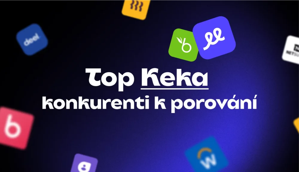 Nejlepší konkurenti Keka: