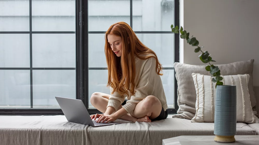 Continuous learning and personal development are key to professional growth, whether in the office or from the comfort of home.