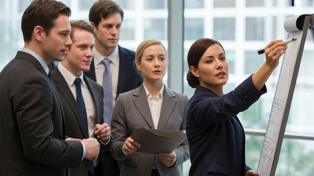 Akční plán přesně definuje, co se má stát, kdo to udělá a do kdy.