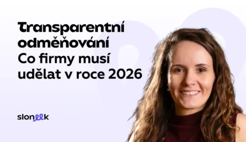 Transparentní odměňování - povinnosti pro rok 2026 - úvodní grafika
