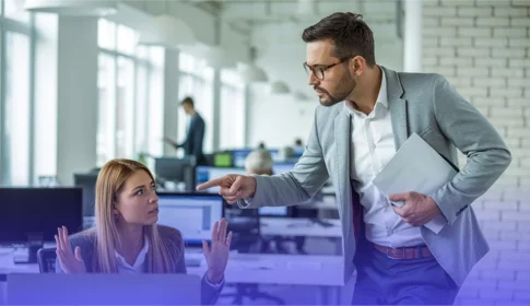 vytýkací dopis - ilustrační obrázek