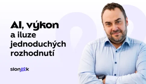 AI transformace - úvodní obrázek k článku s autorem Milanem Ratajem