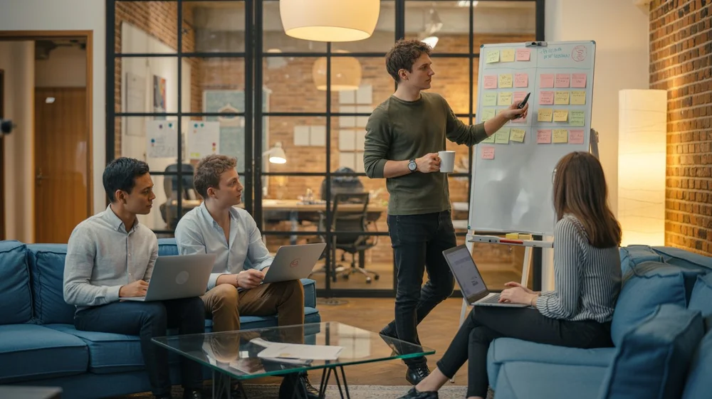 AI transformation - illustrative picture