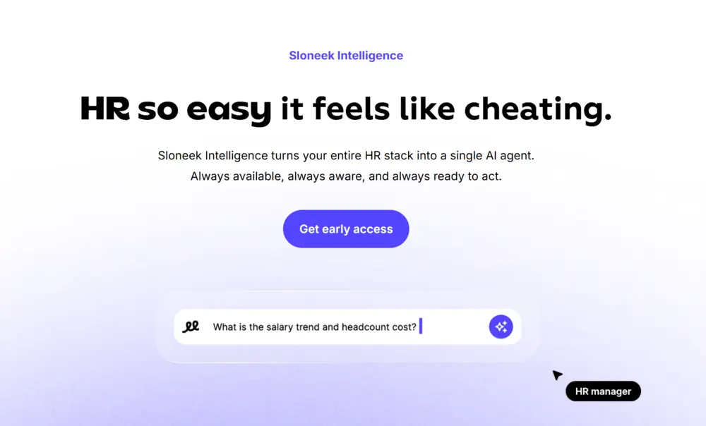 Ukázka nástroje Sloneek Intelligence