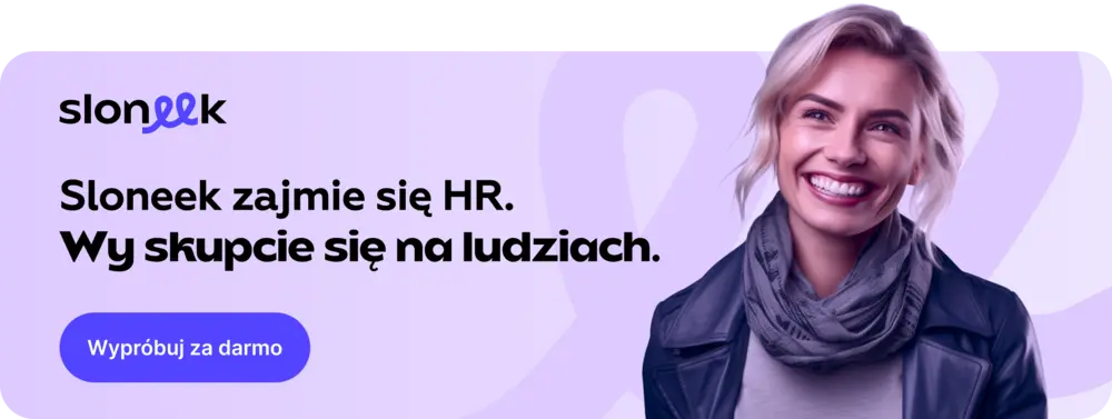 Sloneek zajmie się HR. Wy skupcie się na ludziach.